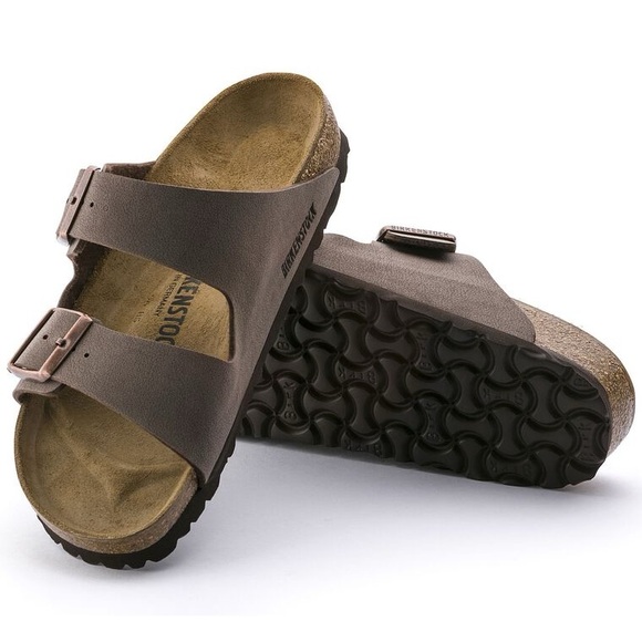 Birkenstock Shoes - Birkenstock Arizona Birkibuc Mocha size 7.5 Euro 39 New With Tags No Box